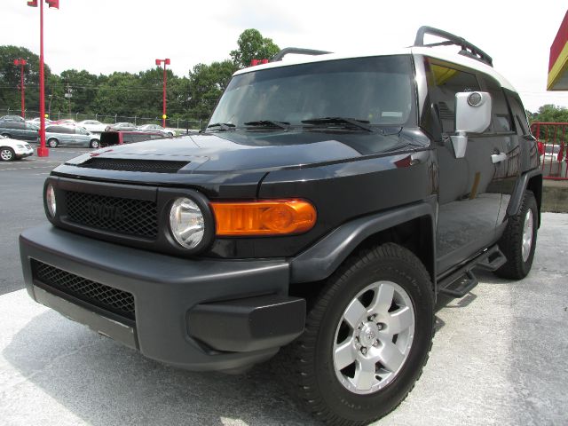 2007 Toyota FJ Cruiser 4wd