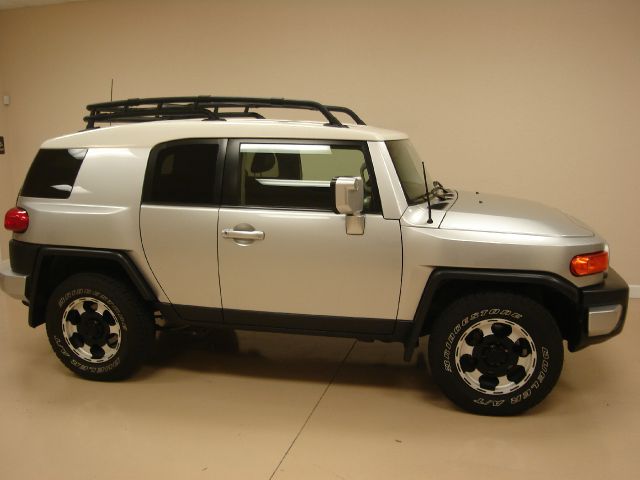 2007 Toyota FJ Cruiser 4wd