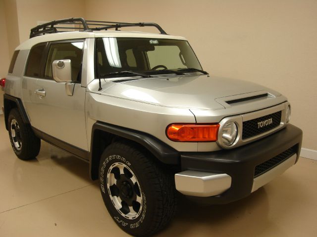 2007 Toyota FJ Cruiser 4wd