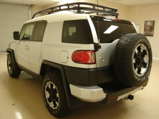 2007 Toyota FJ Cruiser 4wd