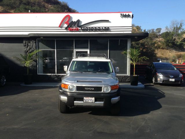 2007 Toyota FJ Cruiser Unknown