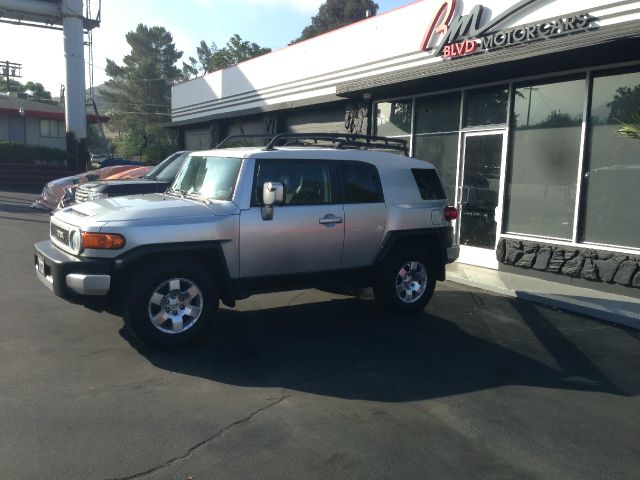 2007 Toyota FJ Cruiser Unknown