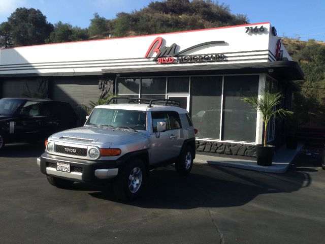 2007 Toyota FJ Cruiser Unknown