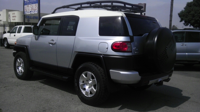 2007 Toyota FJ Cruiser 4wd