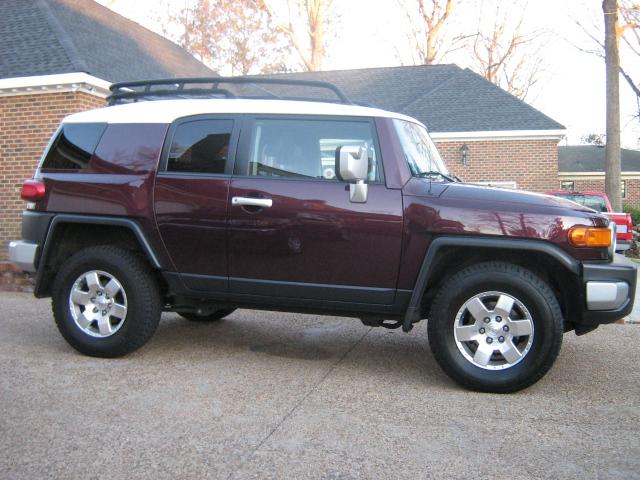 2007 Toyota FJ Cruiser Unknown