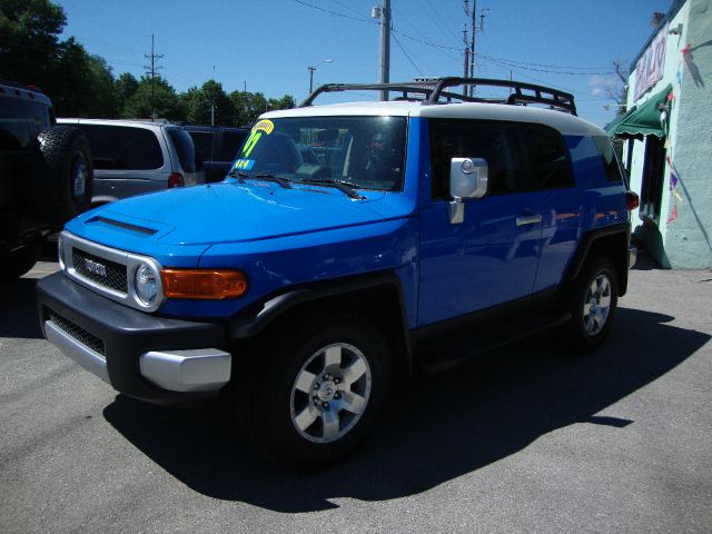 2007 Toyota FJ Cruiser Overland Sport Utility 4D