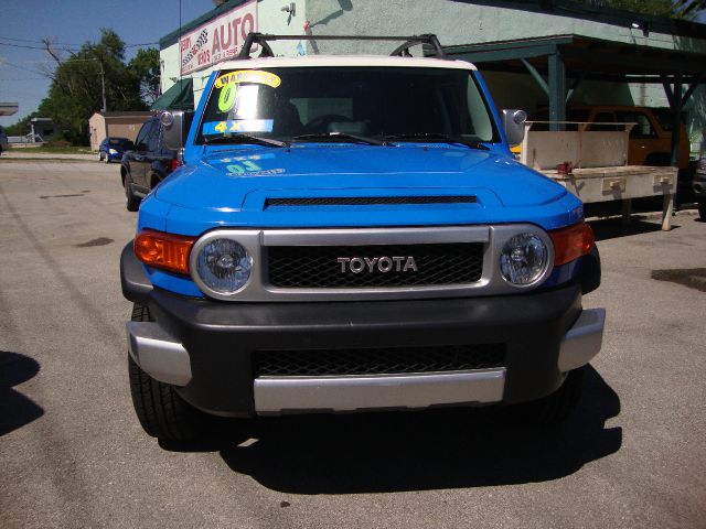 2007 Toyota FJ Cruiser Overland Sport Utility 4D