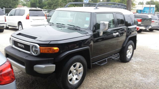 2007 Toyota FJ Cruiser Overland Sport Utility 4D