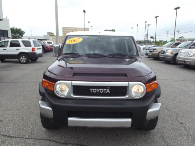 2007 Toyota FJ Cruiser Automatic, 3.5l Mpi 24-valve Ho