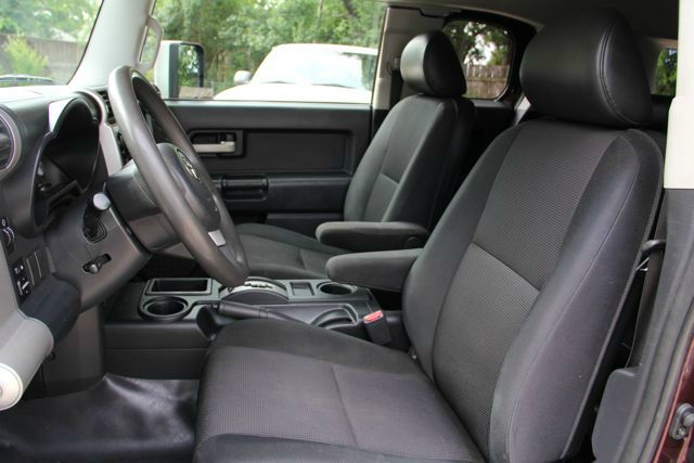 2007 Toyota FJ Cruiser 4wd