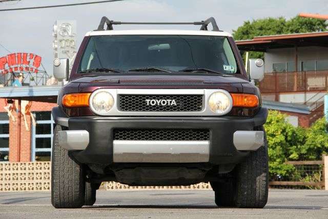 2007 Toyota FJ Cruiser 4wd