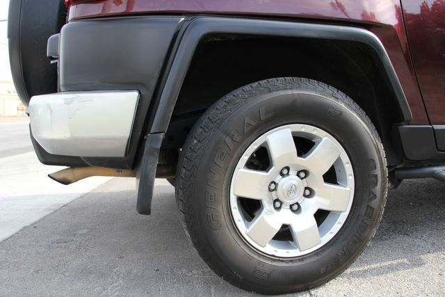 2007 Toyota FJ Cruiser 4wd