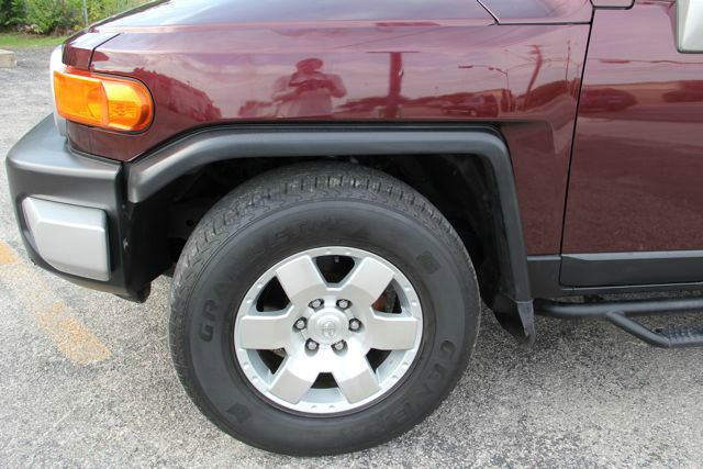 2007 Toyota FJ Cruiser 4wd