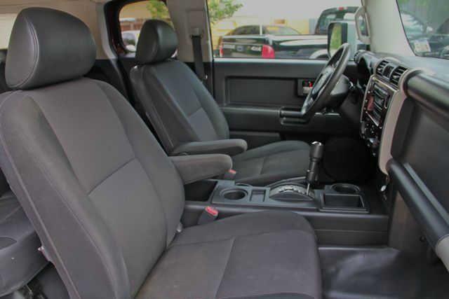 2007 Toyota FJ Cruiser 4wd