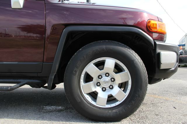2007 Toyota FJ Cruiser 4wd