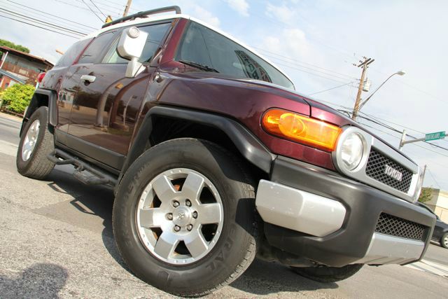2007 Toyota FJ Cruiser 4wd