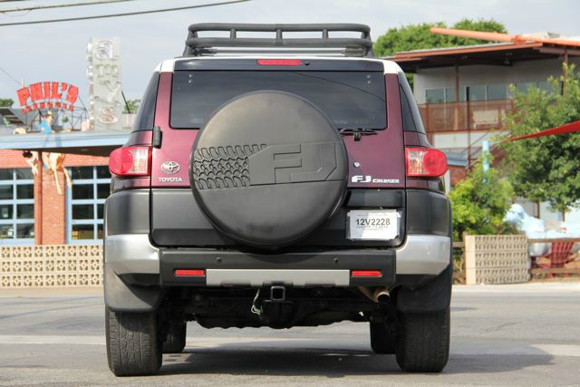2007 Toyota FJ Cruiser 4wd