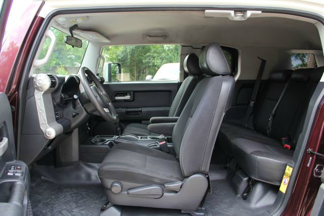 2007 Toyota FJ Cruiser 4wd