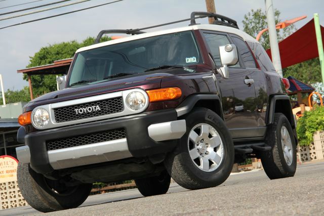 2007 Toyota FJ Cruiser 4wd