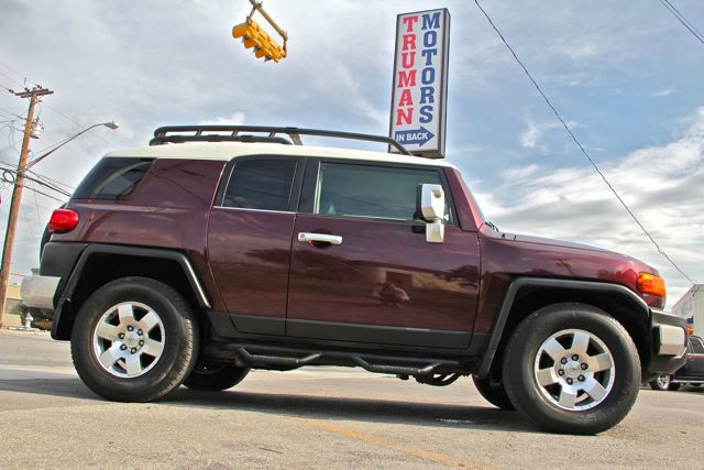2007 Toyota FJ Cruiser 4wd
