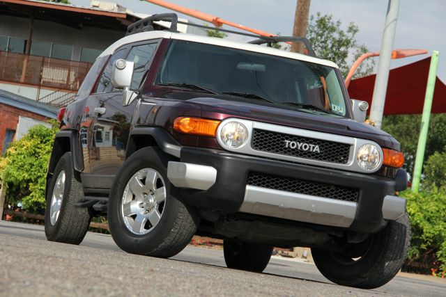 2007 Toyota FJ Cruiser 4wd