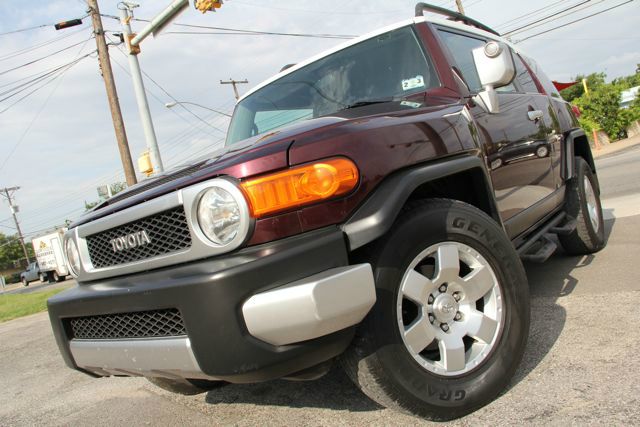 2007 Toyota FJ Cruiser 4wd