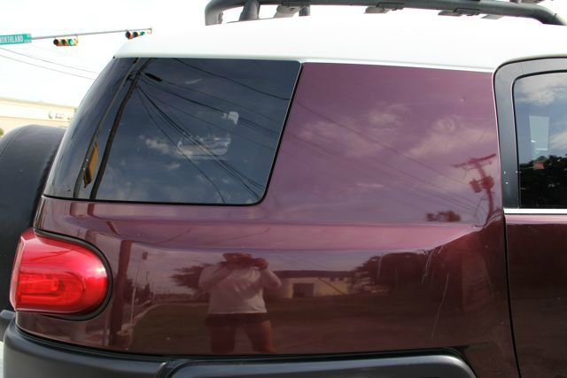 2007 Toyota FJ Cruiser 4wd