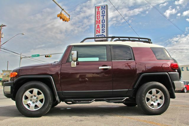 2007 Toyota FJ Cruiser 4wd