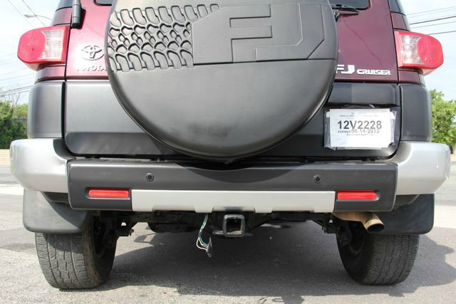 2007 Toyota FJ Cruiser 4wd