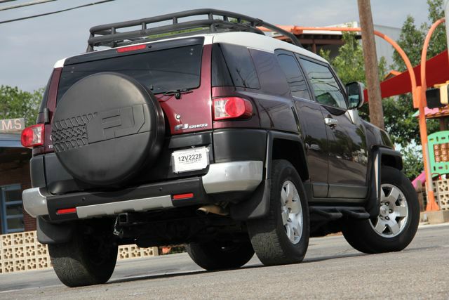 2007 Toyota FJ Cruiser 4wd
