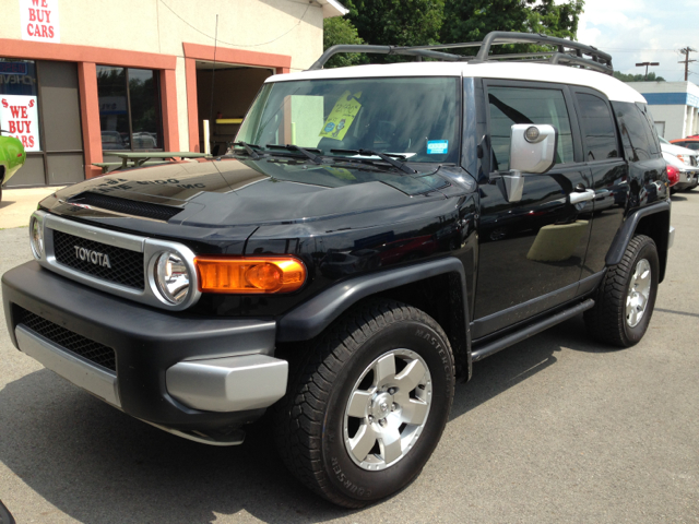 2007 Toyota FJ Cruiser SLT 25