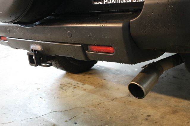 2007 Toyota FJ Cruiser Overland Sport Utility 4D