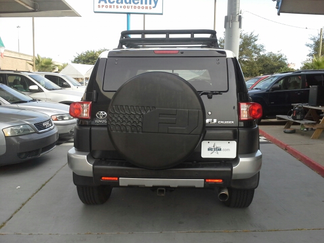 2007 Toyota FJ Cruiser 4wd