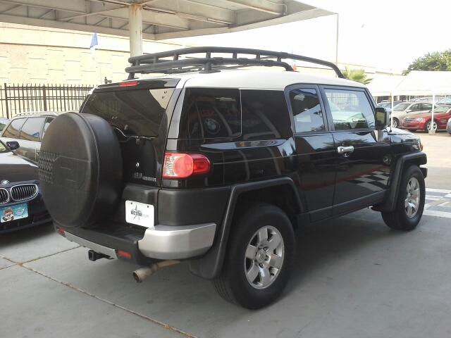 2007 Toyota FJ Cruiser 4wd