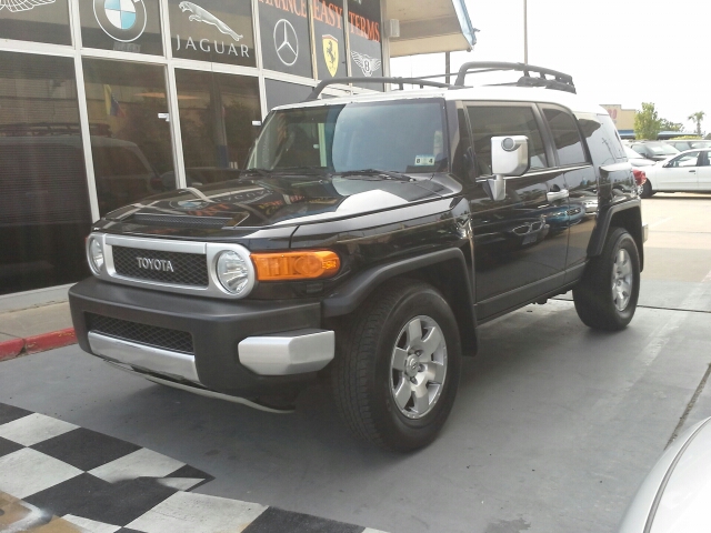 2007 Toyota FJ Cruiser 4wd