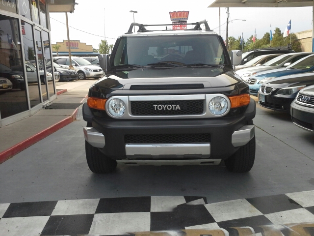2007 Toyota FJ Cruiser 4wd