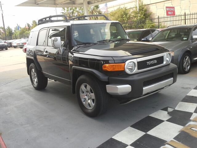 2007 Toyota FJ Cruiser 4wd