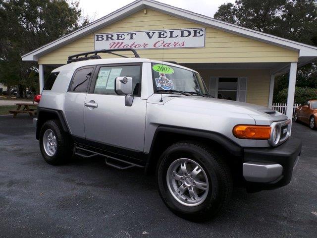 2007 Toyota FJ Cruiser Unknown