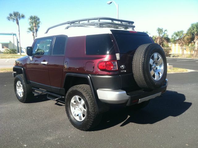 2007 Toyota FJ Cruiser Laramie QUAD CAB