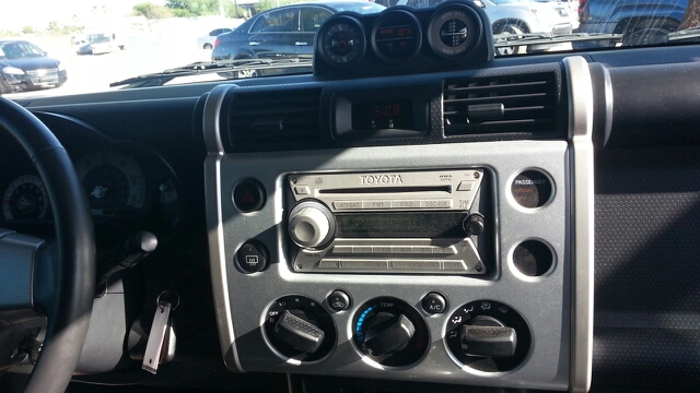 2007 Toyota FJ Cruiser Overland Sport Utility 4D