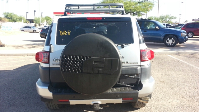 2007 Toyota FJ Cruiser Overland Sport Utility 4D