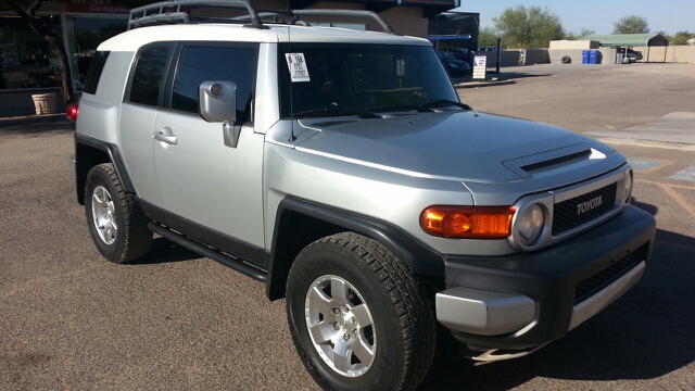 2007 Toyota FJ Cruiser Overland Sport Utility 4D