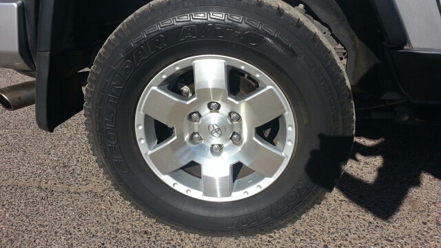 2007 Toyota FJ Cruiser Overland Sport Utility 4D