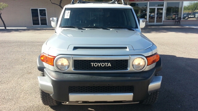 2007 Toyota FJ Cruiser Overland Sport Utility 4D