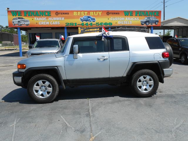 2007 Toyota FJ Cruiser SLT 25