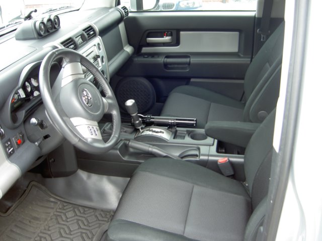 2007 Toyota FJ Cruiser Overland Sport Utility 4D