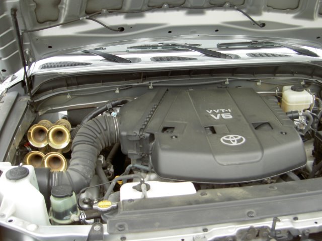 2007 Toyota FJ Cruiser Overland Sport Utility 4D