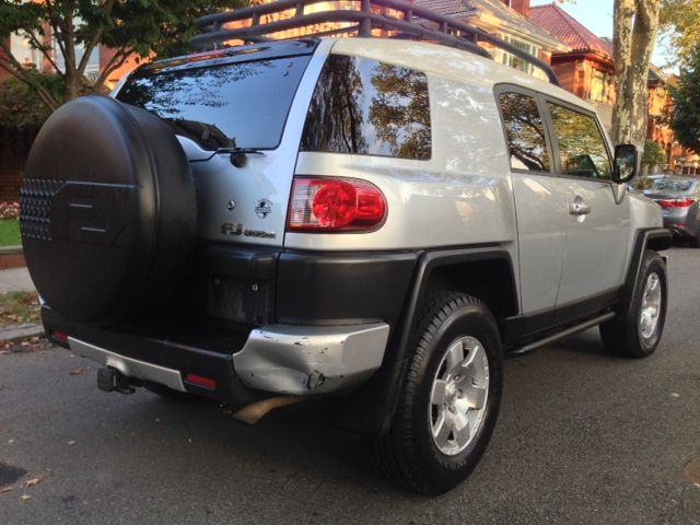 2007 Toyota FJ Cruiser Overland Sport Utility 4D