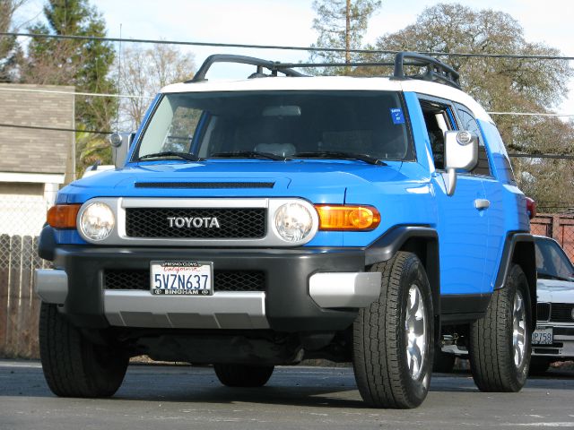 2007 Toyota FJ Cruiser 4wd
