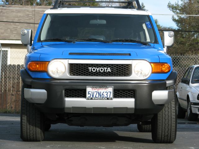 2007 Toyota FJ Cruiser 4wd